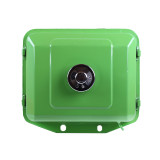 Бак паливний виступаюча горловина + кришка - ZUBR original - 180N