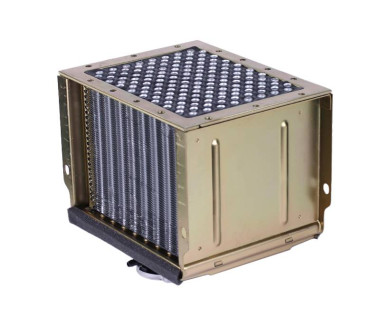 Радіатор (алюміній) із кришкою ZUBR original - 195N