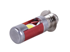 Лампа фари діодна 2 кристали 1 вусик П15Д-25-1 12В 35/35W - LED - АМ