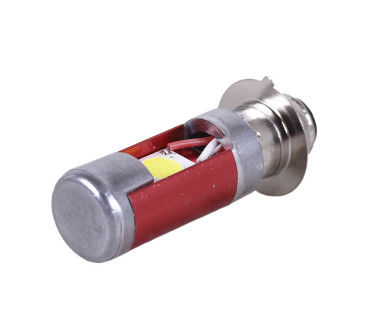 Лампа фари діодна 2 кристали 1 вусик П15Д-25-1 12В 35/35W - LED - АМ