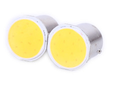 Лампа 1-діодна (поворотів) жовтий G18, к-т: Кабельне Телебачення 2шт. - AM