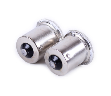 Лампа 1-діодна (поворотів) жовтий G18, к-т: Кабельне Телебачення 2шт. - AM