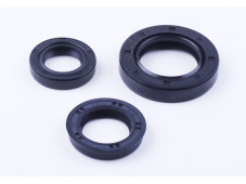 Сальники колінвалу, к-т: 3 шт. - Yamaha JOG 50 - 3KJ