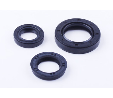 Сальники колінвалу, к-т: 3 шт. - Yamaha JOG 50 - 3KJ