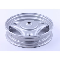 Диск задний стальной, барабанный тормоз - SUZUKI AD50/sepia