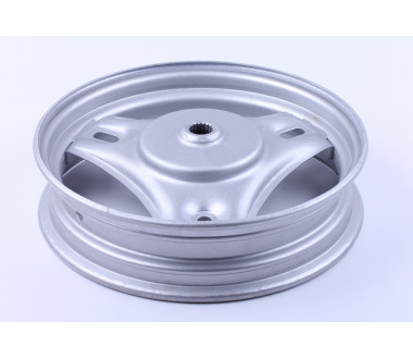 Диск задній сталевий, барабанне гальмо - SUZUKI AD50/sepia