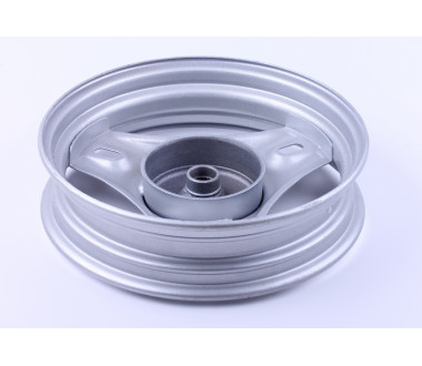 Диск задній сталевий, барабанне гальмо - SUZUKI AD50/sepia