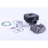 Поршнева (ЦПГ) 47 мм, к-т: 10 одиниць - 80СС - AD50/sepia