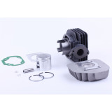 Поршнева (ЦПГ) 47 мм, к-т: 10 одиниць - 80СС - AD50/sepia