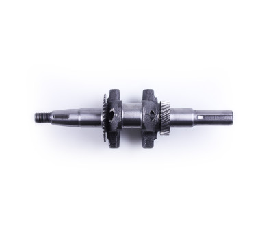 Колінвал у зборі під шпонку діаметр 19 мм - 168F