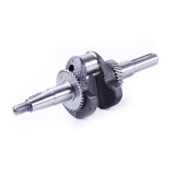 Колінвал у зборі під шпонку діаметр 19 мм - 168F