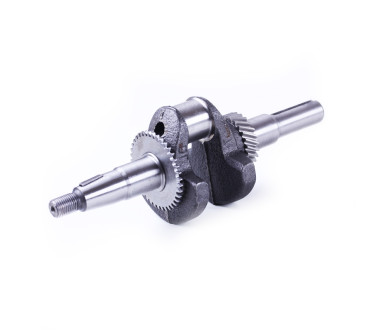 Колінвал у зборі під шпонку діаметр 19 мм - 168F