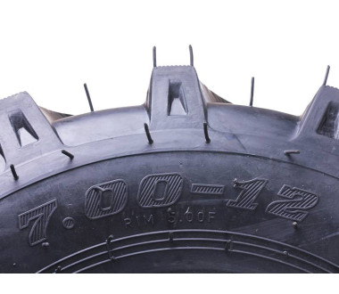 Покришка з камерою ТАТА 7.00*12, протектор "ялинка"