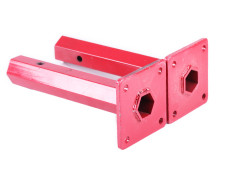 Ступиця колеса 255 мм, к-т: 2шт. - КПП