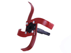 Секція фрези з ножами (діаметр 23 мм), к-т на 4 ножі - 168F/170F