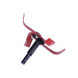 Секція фрези з ножами (діаметр 23 мм), к-т на 4 ножі - 168F/170F