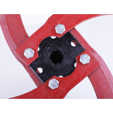 Секція фрези з ножами (діаметр 23 мм), к-т на 4 ножі - 168F/170F