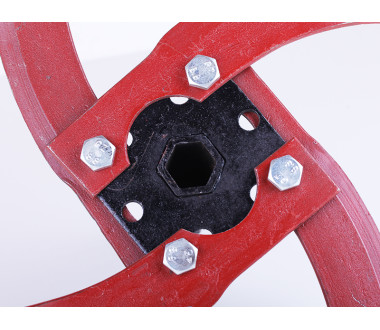 Секція фрези з ножами (діаметр 23 мм), к-т на 4 ножі - 168F/170F