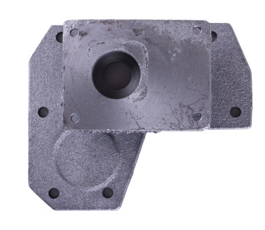 Плита кріплення гідронасосу на мототрактор (під 4 болти) - MT