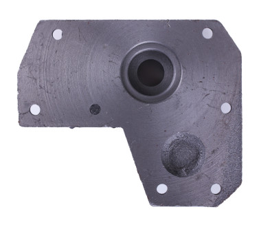 Плита кріплення гідронасосу на мототрактор (під 4 болти) - MT