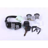 Замки, к-т: 3 шт. + кріплення - Dio 27