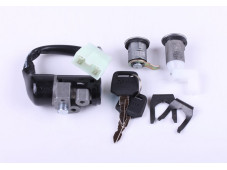 Замки, к-т: 3 шт. + кріплення - Dio 27