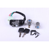 Замки, к-т: 3 шт. + кріплення - Dio 27