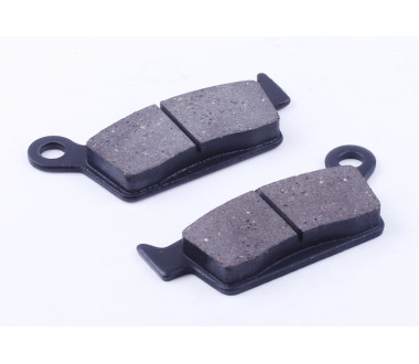 Колодки гальма переднього, к-т: 2 шт. - Lead