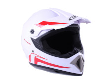 Шолом MD-905 білий size M - VIRTUE