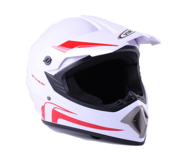 Шолом MD-905 білий size M - VIRTUE