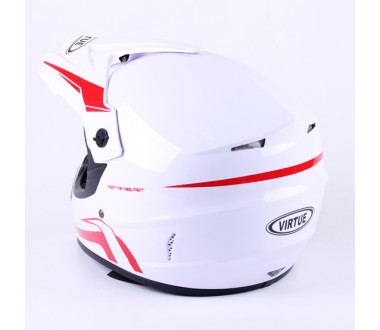 Шолом MD-905 білий size M - VIRTUE