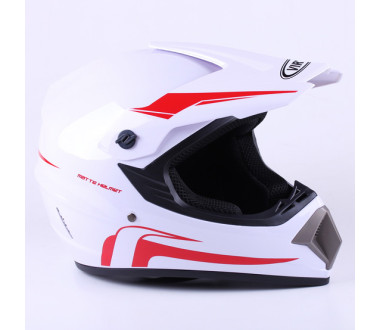 Шолом MD-905 білий size M - VIRTUE