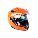 Шолом MD-900 помаранчевий (трансформер) size M - VIRTUE