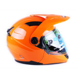 Шолом MD-900 помаранчевий (трансформер) size M - VIRTUE