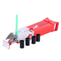 Ручна сівалка натискна дворядна з баком для добрив (6D2 TATA)