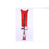 Ручна сівалка натискна дворядна з баком для добрив (6D2 TATA)