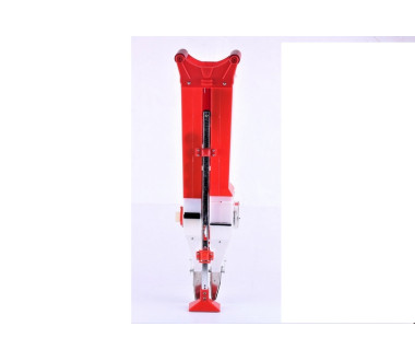 Ручна сівалка натискна дворядна з баком для добрив (6D2 TATA)