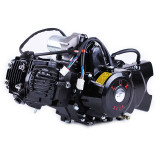 Двигун 110CC - Актив, напівавтомат + карбюратор, BLACK - TATA LUX