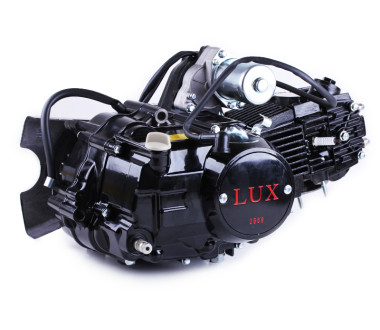 Двигун 110CC - Актив, напівавтомат + карбюратор, BLACK - TATA LUX