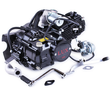 Двигун 110CC - Актив, напівавтомат + карбюратор, BLACK - TATA LUX