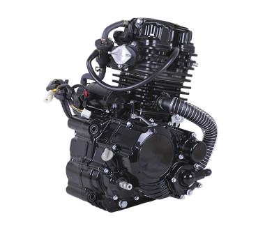 Двигун CG300 ТАТА на мотоцикл, L170 ММ (з водяним охолодженням, бензиновий)