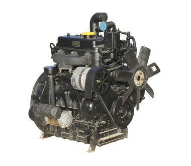 Двигун КМ385ВТ 3-циліндри, 4т, 24 к.с., вод. охолодження