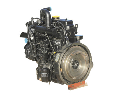 Двигун КМ385ВТ 3-циліндри, 4т, 24 к.с., вод. охолодження