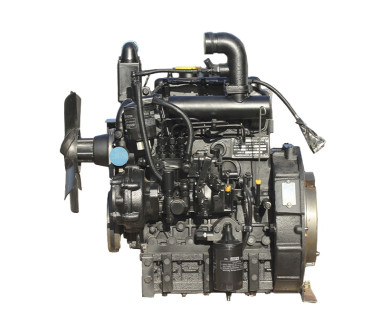 Двигун КМ385ВТ 3-циліндри, 4т, 24 к.с., вод. охолодження