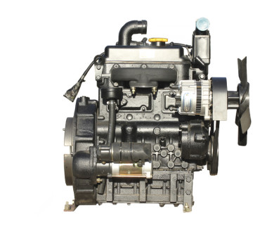 Двигун КМ385ВТ 3-циліндри, 4т, 24 к.с., вод. охолодження