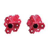 Вал фрези шестигранний (32мм) L-600 mm (к-т 2 шт) - КПП