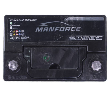 Акумулятор (Manforse) 45AH 12V