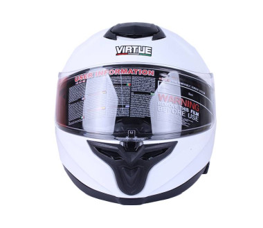 Шолом MD-820 білий size S - VIRTUE