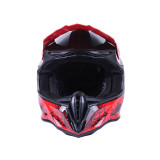 Шлем MD-902 черный с красным size XS - VIRTUE