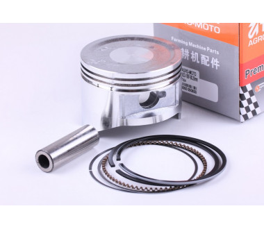 Поршневий комплект 88,25 мм: 9 одиниць - 188F - Premium